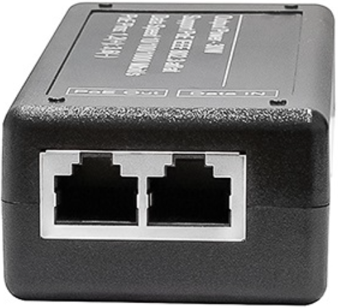 Инжектор PoE NST NS-PI-1G-30 Gigabit Ethernet на 1 порт, мощностью до 30W. Соответствует стандартам PoE IEEE 802.3af/at. (конт. 1,2(+); 3,6(-)). Автом