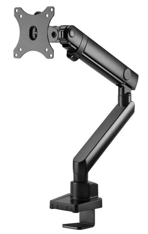 Кронштейн настольный Ultramounts UM709 для мониторов, черный, 17"-32", макс. 8кг, поворот и наклон