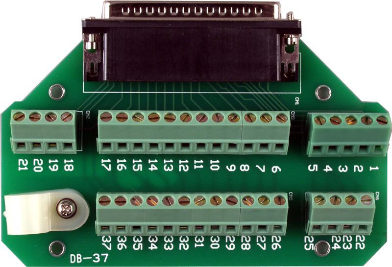 Плата ICP DAS DB-37 CR direct connect 37-pin termination board