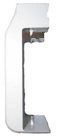 Переходник Ecoplast 72926 ASMP20 для коробки SMP,SM,SD к коробу 75/3 х 20