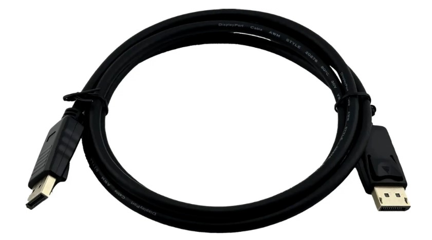 Кабель Buro BU-DP2.0-1.5M аудио-видео V2.0 DisplayPort (m)/DisplayPort (m) 1.5м. черный (1996502)