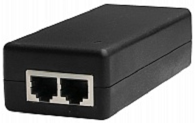 Инжектор PoE Wi-Tek WI-POE51-24V 1000Base-T 24В, питание WiFi точек доступа и других совместимых PoE устройств, встроенный БП 100-220В