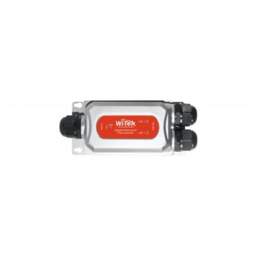 Повторитель Wi-Tek WI-POE22E-O промышленный, 1GE PoE-вход 802.3bt (90Вт), 2GE PoE-выхода 802.3af/at/bt