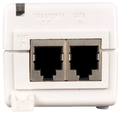 Инжектор PoE RUIJIE NETWORKS RG-E-120(GE) 1-port PoE adapter (1000Base-T, 802.3af)