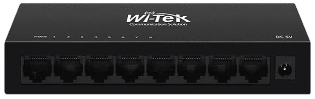 Коммутатор неуправляемый Wi-Tek WI-SG108 v3 8GE
