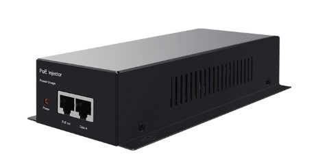 Инжектор PoE Wi-Tek WI-POE58-BT v2 1GE BT +1GE Uplink