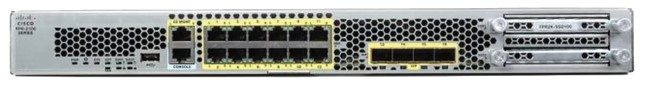 Трансивер FPR2130-NGFW-K9 Межсетевой экран Cisco Firepower 2130 NGFW Appliance, 1U, 1 x NetMod Bay