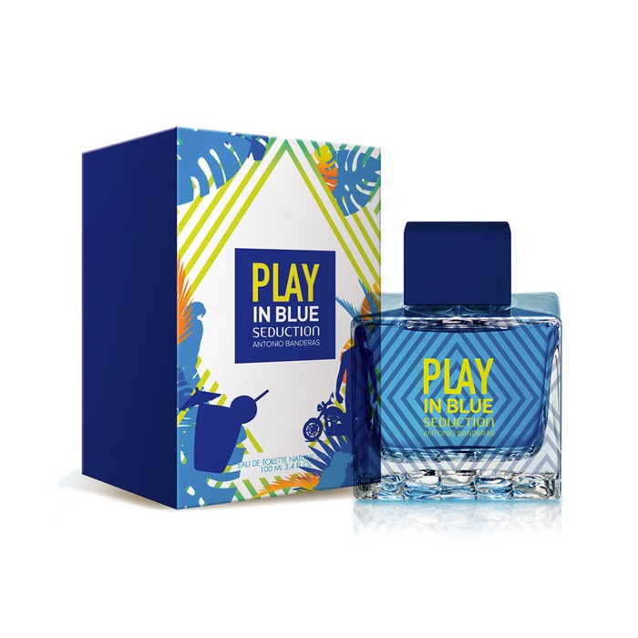 Play In Blue Seduction for Men Antonio Banderas