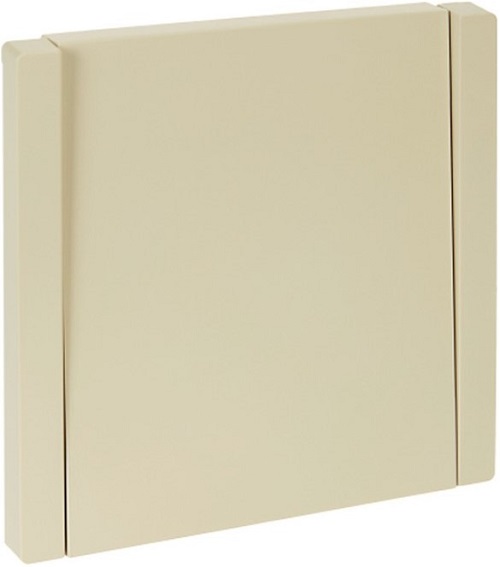 Переключатель перекрестный IEK FP-V13-0-10-1-K10 FORTE&PIANO 10А FP412 ваниль