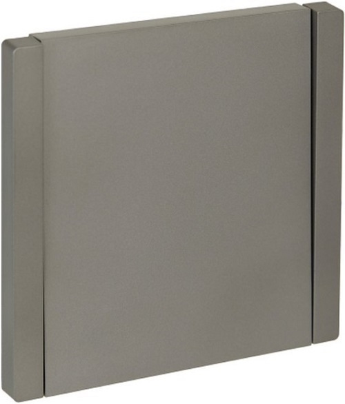 Переключатель перекрестный IEK FP-V13-0-10-1-K46 FORTE&PIANO 10А FP512 сталь
