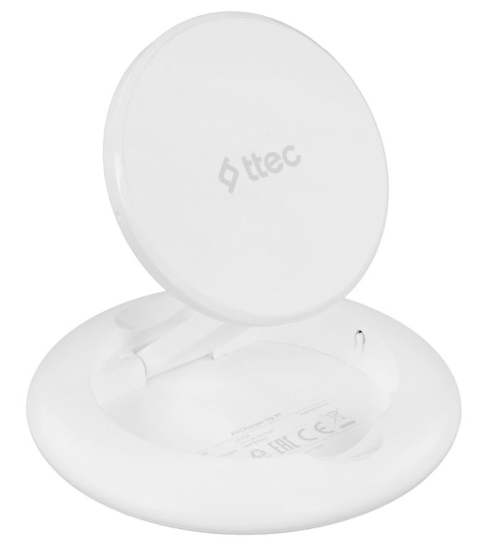 Зарядное устройство беспроводное TTEC AirCharger Up M 2KS31B цвет: белый