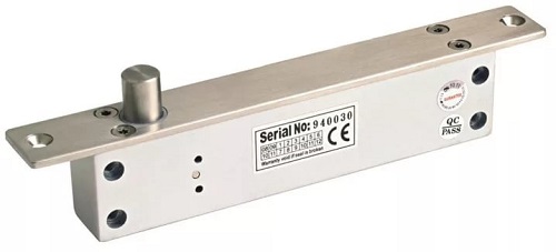 Замок Smartec ST-DB520MLT эл-мех. соленоидный, мониторинг, СИД индикация, НЗ, питание 12VDC / 150мА (пик 900мА), цельнометаллический ригель, сила удер