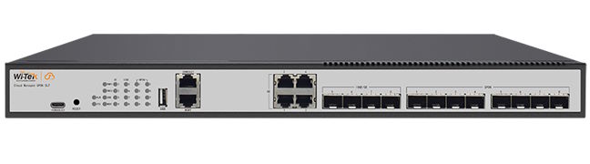Коммутатор управляемый Wi-Tek WI-POL5800-08 GPON OLT  8*GPON SC+4*10G SFP+4*GE