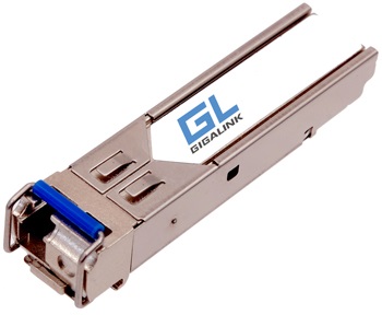Модуль SFP GIGALINK GL-OT-SG14LC1-1490-1310-I-D WDM, 1Гбит/c, одно волокно SM, LC, Tx:1490/Rx:1310 нм, 14 дБ, DDM (до 20 км) NikoMax