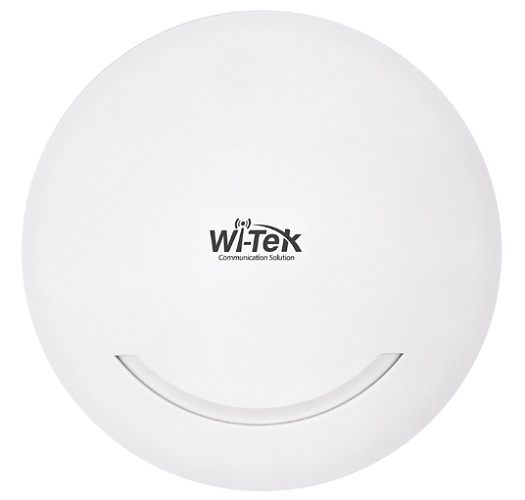 Точка доступа Wi-Tek WI-AP210-Lite c поддержкой PoE, Wi-Fi 4 (802.11a/b/g/n)