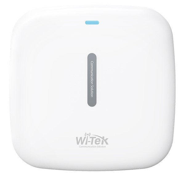 Точка доступа Wi-Tek WI-AP219AX v2 потолочная Wi-Fi 6 (802.11AX), PoE, до 500 абонентов
