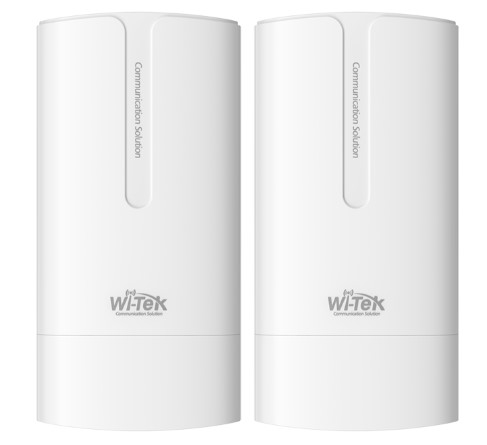 Комплект Wi-Tek WI-CPE110-KIT v2 из двух преднастроенных точек доступа, 802.11b/g/n, 2.4ГГц, до 300Мбит/с.