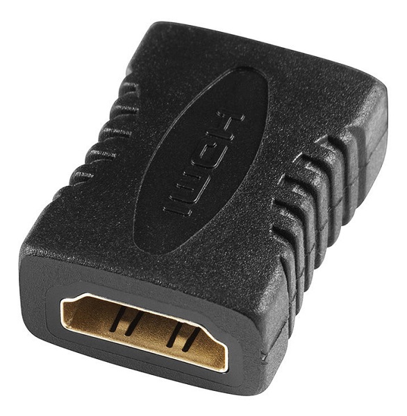 Переходник Buro BHP-ADP-HDMI-2.0 HDMI (f) - HDMI (f) , черный (1478820)