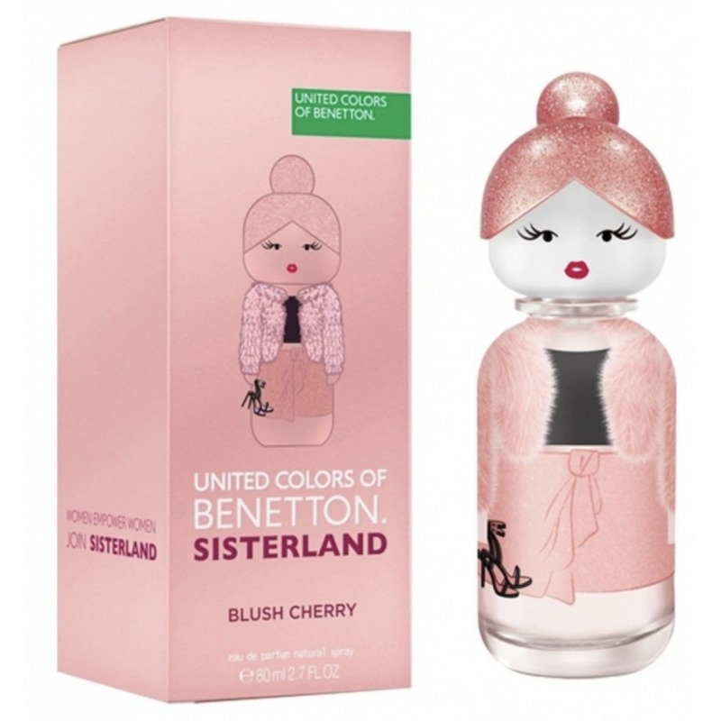 Sisterland Blush Cherry UNITED COLORS OF BENETTON