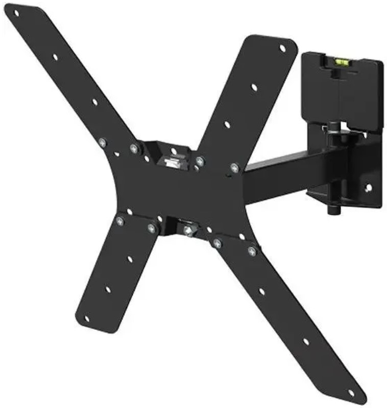 Кронштейн Holder LCDS-5520-B для телевизора черный 32"-55" макс.45кг настенный поворотно-выдвижной и наклонный (1138297)