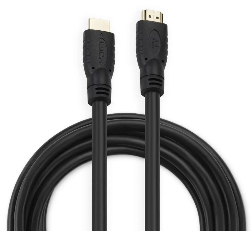 Кабель интерфейсный Buro BU-HDMI-V1.4-10M-FF аудио-видео HDMI (m)/HDMI (m) 10м. феррит.кольца позолоч.конт. черный (2057593)