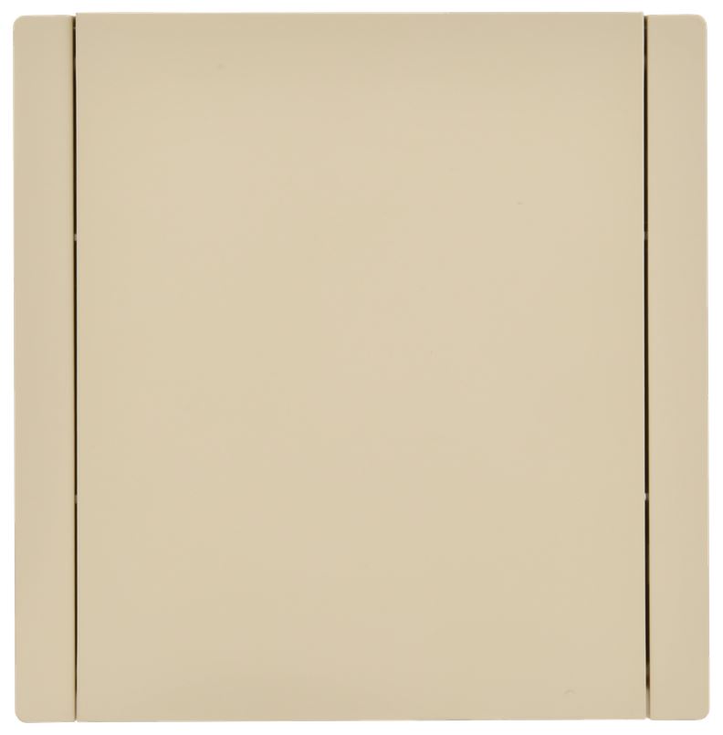 Розетка с заземлением IEK FP-R16-16-1-44-K10 FORTE&PIANO с защитными шторками с кр. б/к 16А IP44 FP419 ваниль