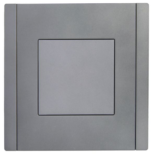 Заглушка с суппортом IEK FP-PL10-K46 FORTE&PIANO FP541 сталь