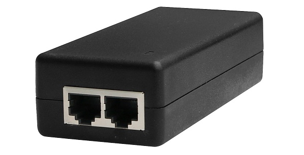 Инжектор PoE Wi-Tek WI-POE51-48V 1000Base-T 30Вт совместим с 802.3af/at , 48В