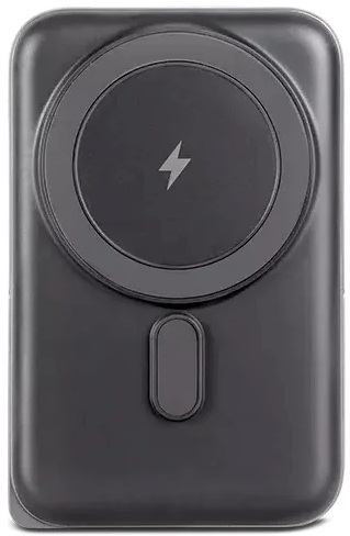 Аккумулятор внешний портативный TTEC ReCharger Pro M LCD 2BB222S 10000mAh, PD 20W, с подставкой, цвет: черный