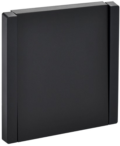 Выключатель кнопочный IEK FP-V14-0-10-1-K02 FORTE&PIANO 10А FP110 черный