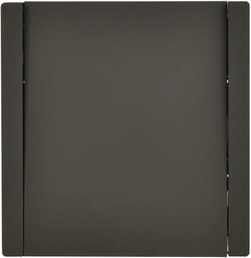 Выключатель кнопочный IEK FP-V14-0-10-1-K03 FORTE&PIANO 10А FP310 серый