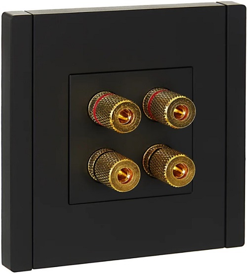 Розетка аудио IEK FP-S40-K02 FORTE&PIANO FP139 черный