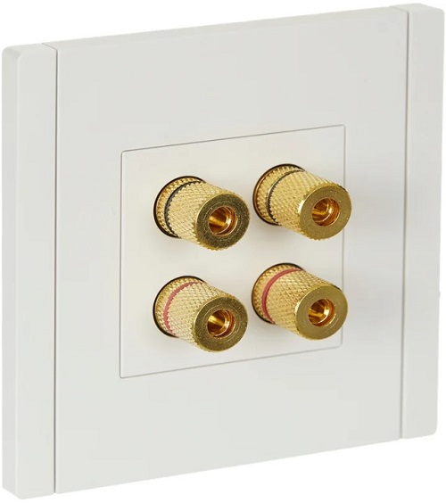 Розетка аудио IEK FP-S40-K01 FORTE&PIANO FP239 белый