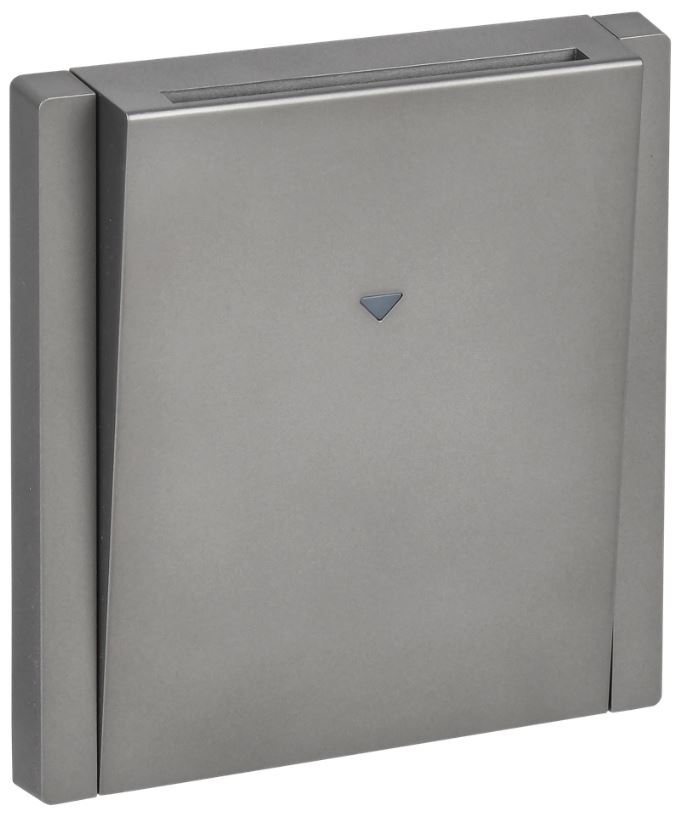 Выключатель карточный IEK FP-V11-0-10-1-K46 FORTE&PIANO 30А FP543 сталь