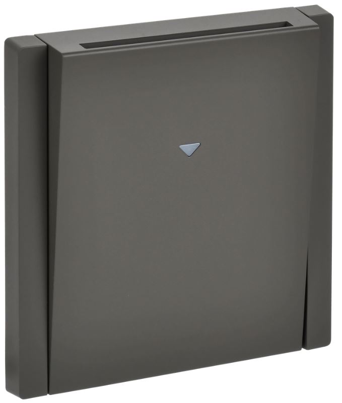 Выключатель карточный IEK FP-V11-0-10-1-K03 FORTE&PIANO 30А FP343 серый