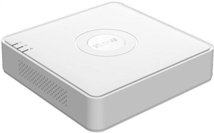Видеорегистратор iFlow F-HR-1162 16-ти канальный гибридный HD-TVI c технологией AoC, видеовход: 16 каналов BNC, аудиовход: 1 канал RCA (16 каналов AoC