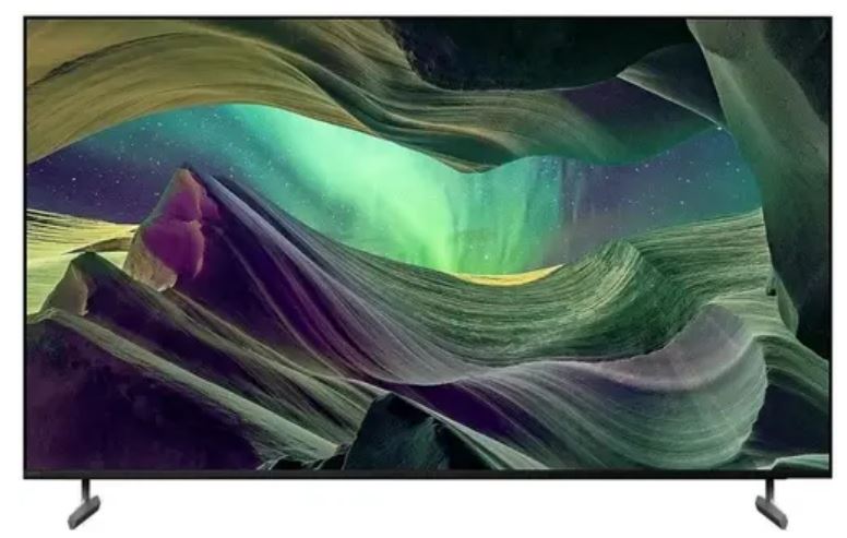 Телевизор Sony KD-75X85L LED 75" BRAVIA черный 4K Ultra HD 120Hz DVB-T DVB-T2 USB WiFi Smart TV