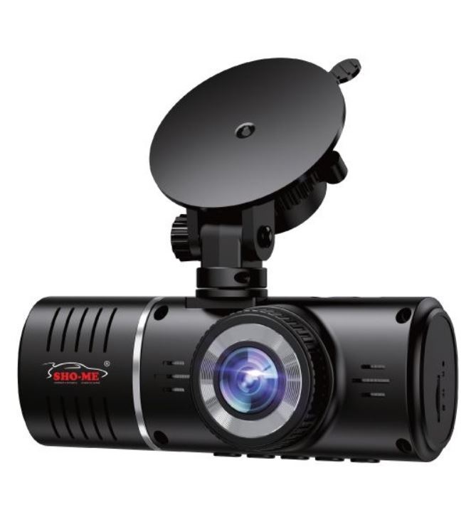 Видеорегистратор Sho-me FHD-375 черный GPS JL5212B+SC1243 (2161700)