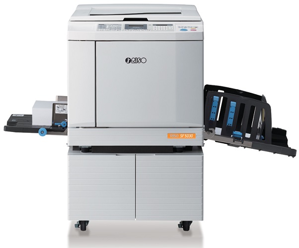 Дупликатор Riso SF 5030 S-8190E A4, монохром., автопод., 600 dpi, 130ppm