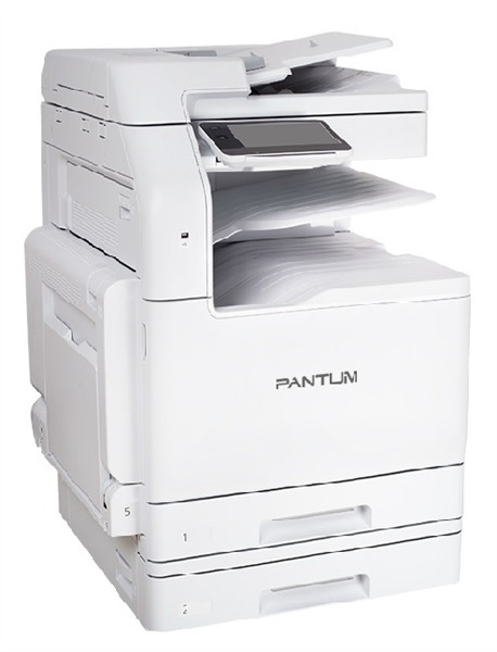 МФУ лазерное цветное Pantum CM420ADN А3, P/C/S, 35 стр/мин., 1,2 GHz, 1200х1200 dpi, 4 gb, network, ADF:110 стр.