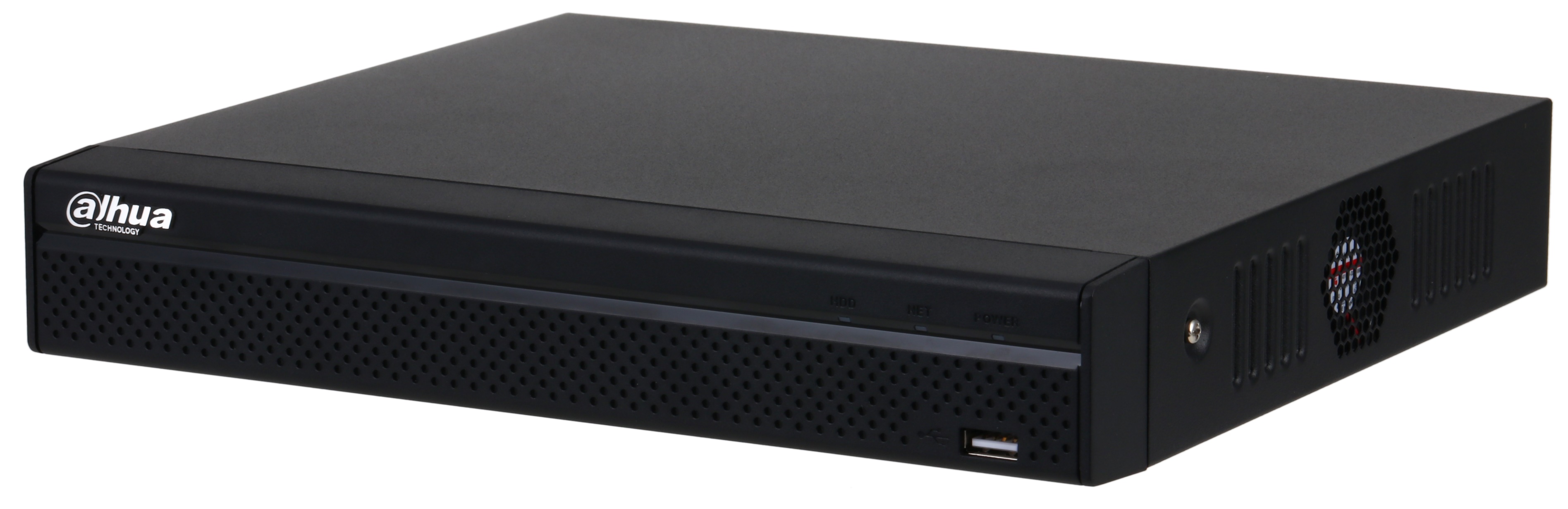 Видеорегистратор Dahua DHI-NVR4108HS-4KS3 8-канальный, 4K и H.265+, входящий поток до 80Мбит/с; сжатие: H.265+, H.265, H.264+, H.264, MJPEG; разрешени