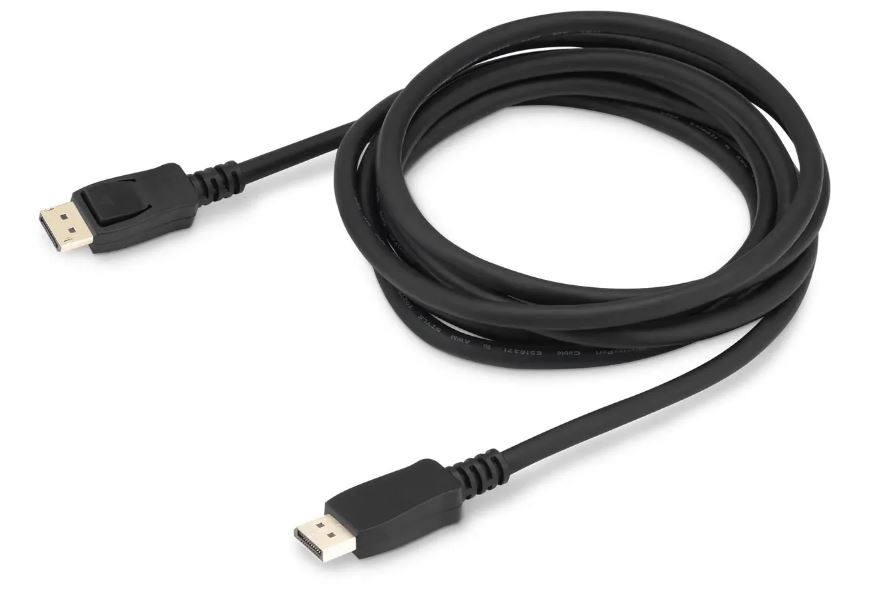 Кабель интерфейсный Buro BU-DP-V1.4-1.5M аудио-видео DisplayPort (m)/DisplayPort (m) 1.5м. черный (2057569)