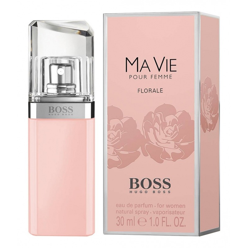 Boss Ma Vie Pour Femme Florale HUGO BOSS