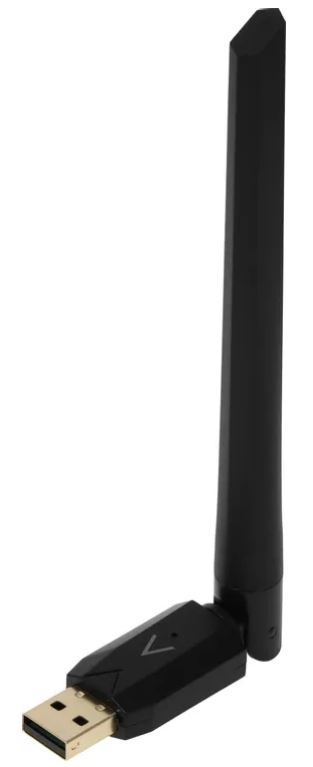 Адаптер Digma D-BT60 USB BT6.0+EDR+BLE class 1 200м черный