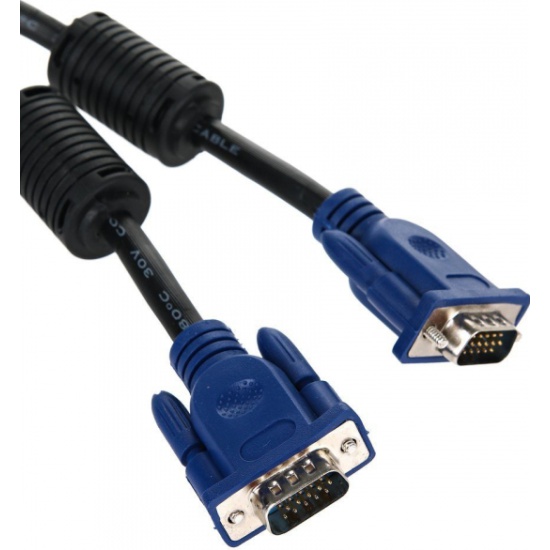 Кабель интерфейсный Aopen/Qust ACG341AD-3M 15M/15M, 2 фильтра, 3m