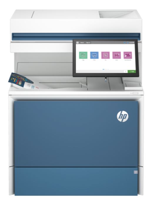 МФУ лазерное цветное HP Color LaserJet Enterprise Flow 6800zf 6QN36A А4, 52 стр/мин, duplex, автопод., USB/LAN, fax