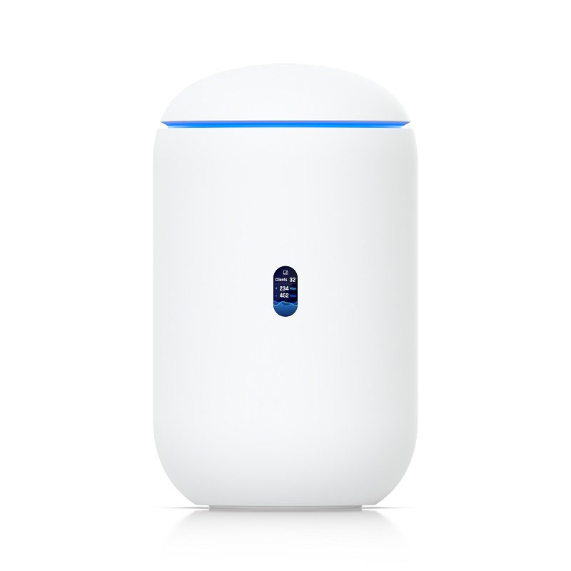 Маршрутизатор Ubiquiti UDR7 4 ядра (1,5 ГГц), Wi-Fi 7, 4х2.5G RJ45, 1х10G SFP+