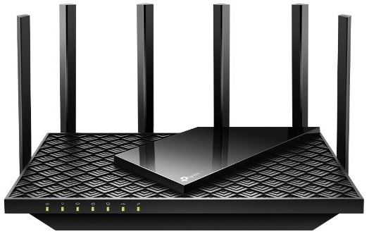 Роутер TP-LINK Archer AX72 Wi‑Fi 6, до 4804 Мбит/с, 5 ГГц, 574 Мбит/с, 802.11b/g/n/ax/a/ac