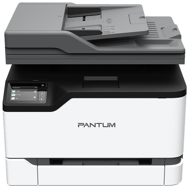 МФУ цветное Pantum CM2200FDW A4, лазерное, 1200x600 dpi, 24 стр/мин, 512 mb, дуплекс, лоток 250 л., автоподатчик 100 л., WiFi, LAN, USB, старт.картрид