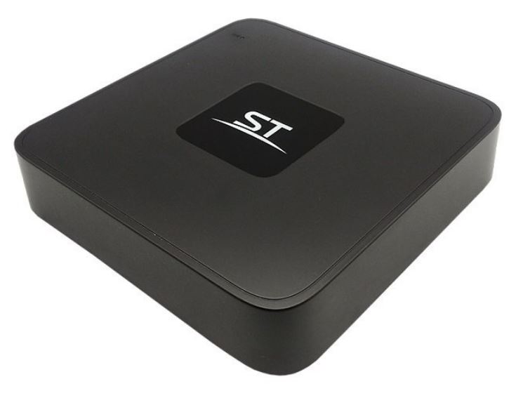 Видеорегистратор IP Space Technology ST-NVR-P0806K15 (с 8РоЕ) TOWN (версия 2) 8 канальный с PoE; 1xHDMI (3840x2160), 1xVGA до 1080Р; битрейт вход/выхо